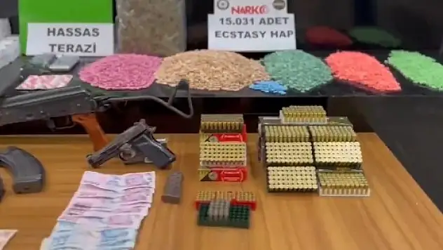 Bakanlıktan dev operasyon! Yüzlerce kilo ele geçirildi!