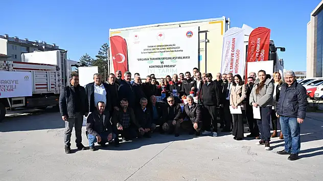 Bakanlıktan Kayseri'deki çiftçilere destek