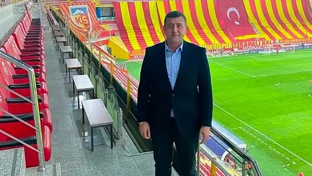 Ersoy'dan dikkat çeken Kayserispor çıkışı