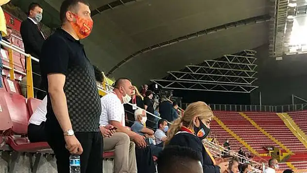 Baki Ersoy, Berna Gözbaşı'nın dağ gibi arkasında
