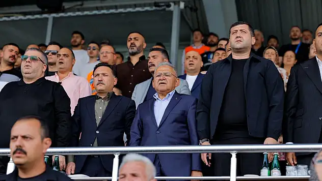 Baki Ersoy'dan Erciyes 38 FK'ya şampiyonluk mesajı