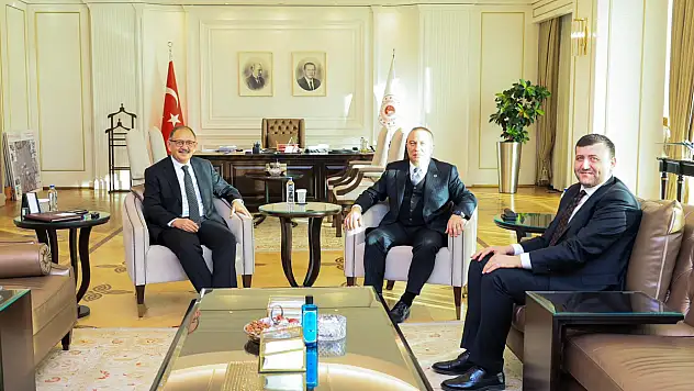 Baki Ersoy'dan Özhaseki'ye bir kritik ziyaret daha!