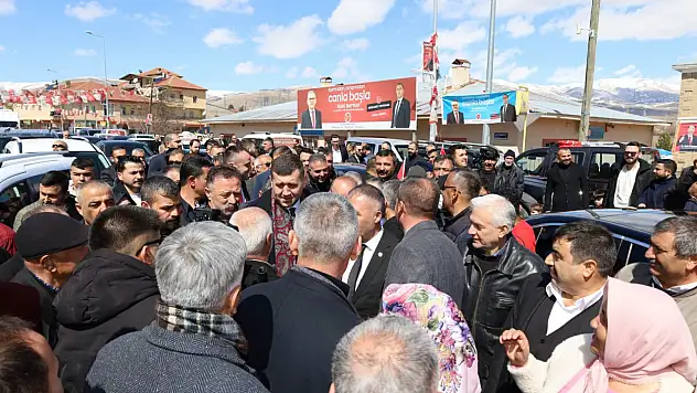 Baki Ersoy'dan Sarız paylaşımı!