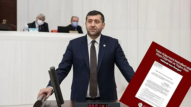 Baki Ersoy'dan Süleymanlı çıkışı! Sorunu meclise taşıdı