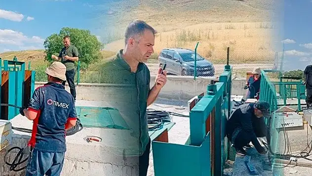 Baki Ersoy duyurdu: Pınarbaşı Altıkesek'te sulama sorunu giderildi