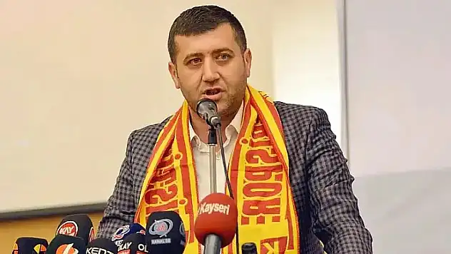 Baki Ersoy Kayserispor için harekete geçti! Taraftara müjde