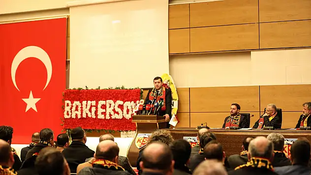 Baki Ersoy Kayserispor taraftarına müjdeyi verdi! Hediye edecek