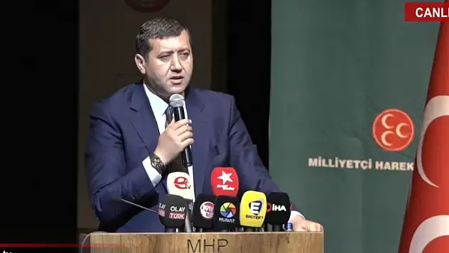 Baki Ersoy: MHP Kayseri'nin en büyük partisidir!