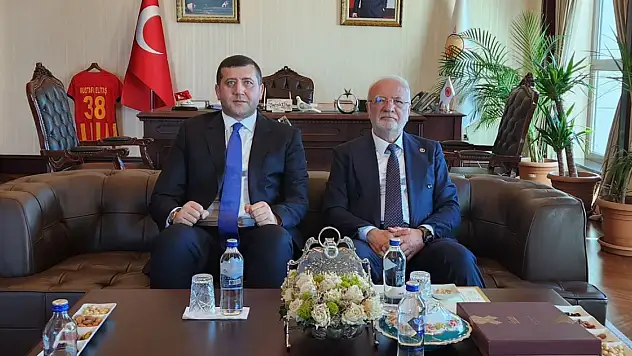 Baki Ersoy Mustafa Elitaş'a gitti: 'Birlik ve dayanışma içerisinde…'