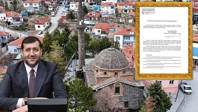 Baki Ersoy, Tomarzalı çiftçilerin mağduriyetini TBMM'ye taşıdı