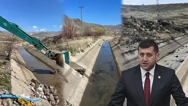 Baki Ersoy'un girişimi sonuç verdi: DSİ harekete geçti
