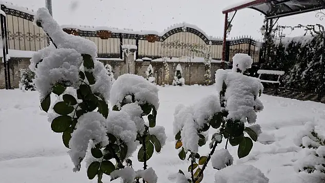 Bakın Kayseri'nin en soğuk noktası neresiymiş? Bu bir rekor!