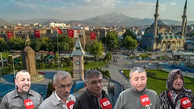 Bakın Kayserili vatandaşlara göre asgari ücret ne kadar olmalı!