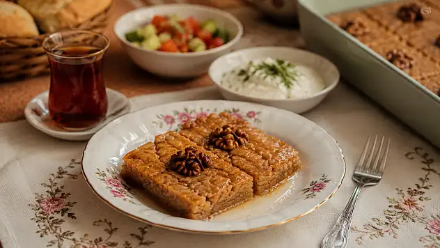 Baklavayı solladı! Bayramın gözdesi olacak Kayseri Nevzinesi tarifi...