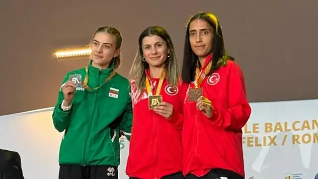 Balkanlar Kayserili kıza selam durdu!