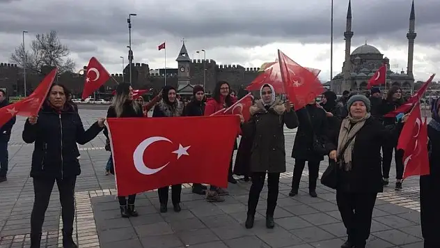Balkaya Derneği İdlib şehitlerini andı