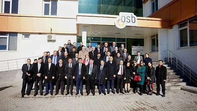 Banka yöneticileri OSB'de buluştu
