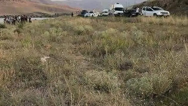 Barajda yanmış erkek cesedi bulundu