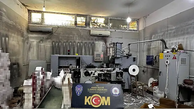 Bardak üretimi için kiraladığı dükkanda bakın ne yapmış?