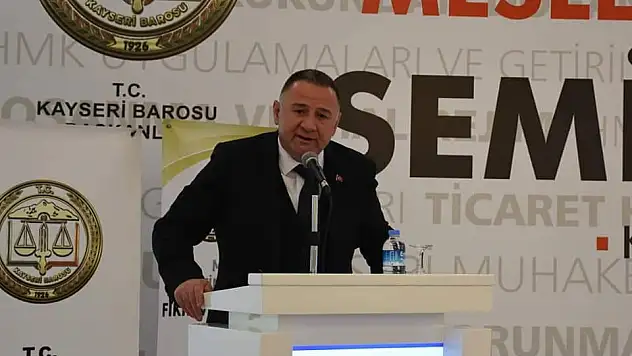 Baro Başkanından Fetö`nün siyasi ayağı çıkışı: Er ya da geç hesap sorulacak!