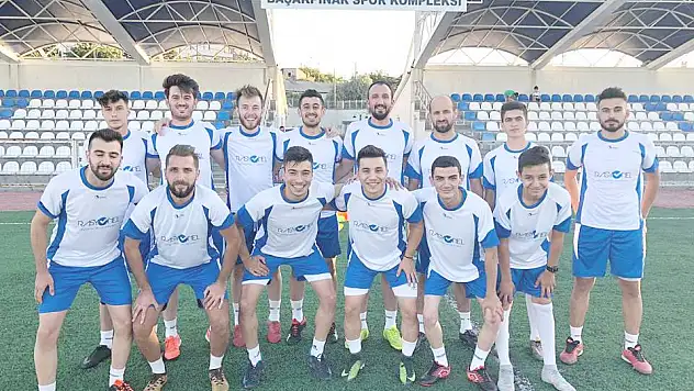 Başakpınar Belediyespor sezonu açtı