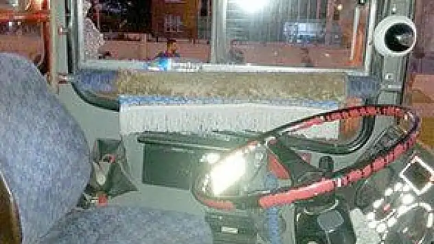 BAŞAKPINAR-KEPEZ  OTOBÜS  MUHAREBESİ!