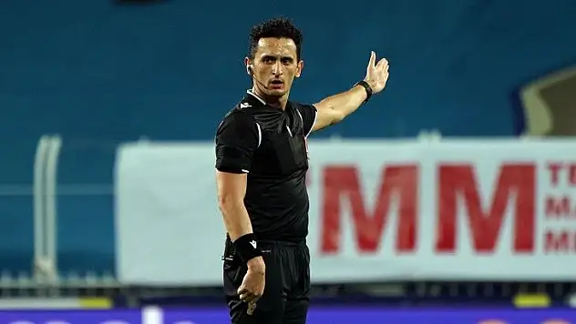 Başakşehir- Kayserispor maçının VAR'ı Erkan Özdamar