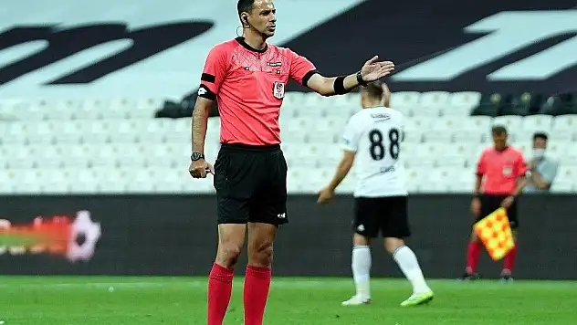 Başakşehir- Kayserispor maçını Ali Şansalan yönetecek