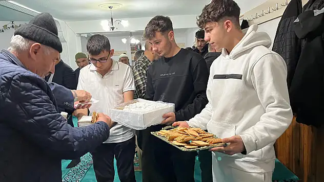 Başbuğ Alparslan Türkeş için Develi'de Mevlid-i Şerif okutuldu