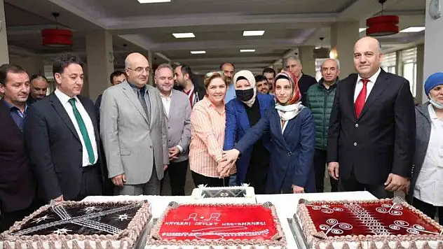 Başhekim Doç. Dr. Altıntop: Bu bizi mutlu etti!