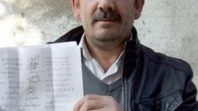 'BAŞKA ADAY İSTİYORUZ' DİYE İMZA TOPLADILAR