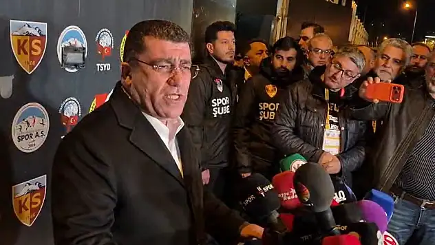Başkan Açıkalın: Kayserispor ligde kalacaktır inşallah