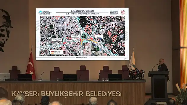 Başkan açıkladı! Kartal Kavşağı çalışmaları bakın ne zaman başlıyor?