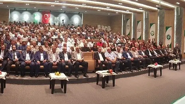 Başkan Akay &quotÇiftçi milli gelirden pay almak için daha çok çalışmalıdır&quot
