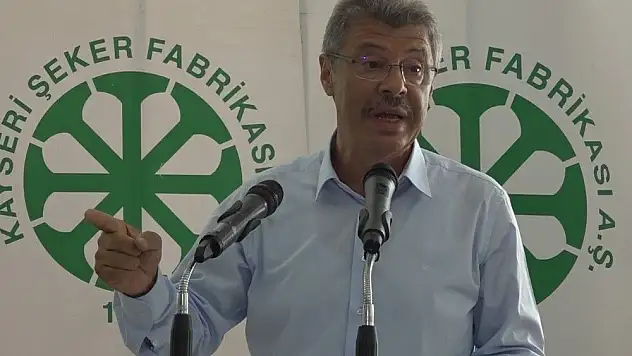 Başkan Akay, "Güçlü bir Kayseri Şeker, şeker sektörünü ayakta tutabilir"