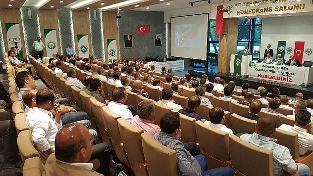 Başkan Akay: 'Nişasta bazlı şeker şekerin alternatifi olamaz'