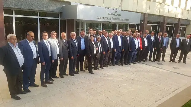 Başkan Akay, 'Şeker sektörü tatlanıyor, tatlanmaya devam edecek'
