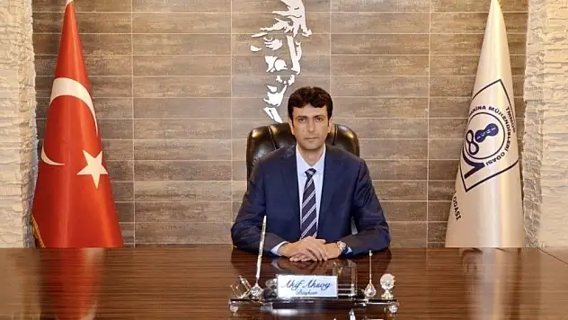 Başkan Aksoy: 'Bayrağımız şerefle dalgalanmaya devam edecektir'