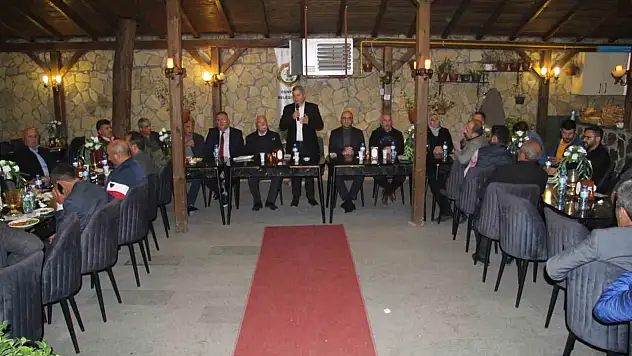 Başkan muhtarlarla buluştu