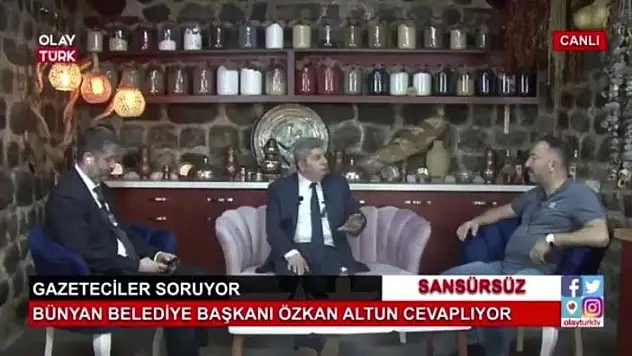 Başkan Altun, 20 gün boyunca ne yapacaklarını açıkladı...