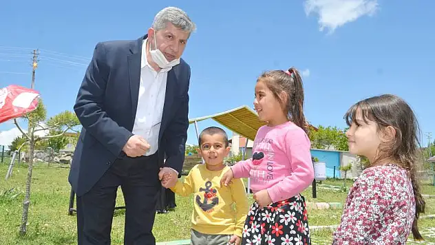 Başkan Altun &quotBir çocuğun gülümsemesinden daha büyük bir mutluluk yok&quot