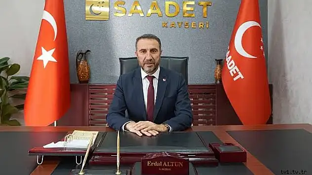 Başkan Altun'dan başsağlığı mesajı