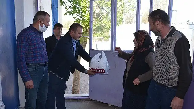 Başkan Altun'dan Hürmet Anneye Anneler Günü sürprizi