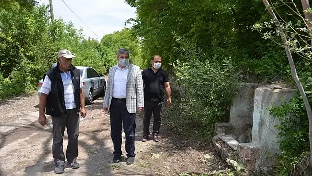 Başkan Altun Doğanlar Mahallesi'nde yapılan çalışmaları inceledi