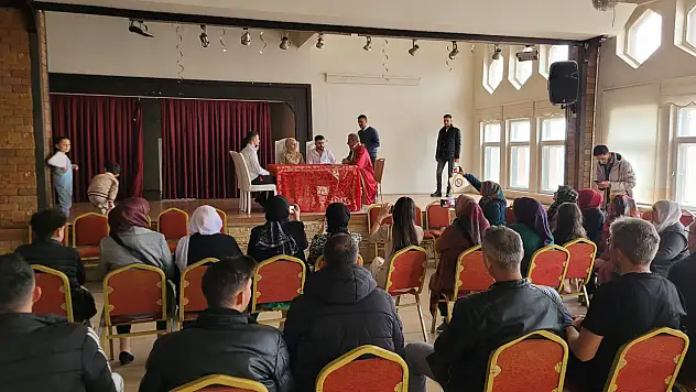 Başkan Altun insanların hayatını değiştiren o soruyu son kez sordu…