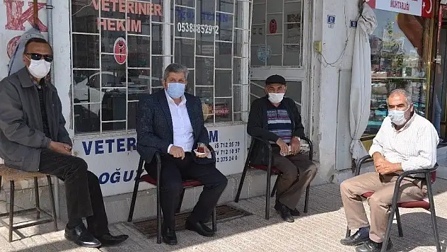 Başkan Altun: Ortak akılla sorunları çözüyoruz
