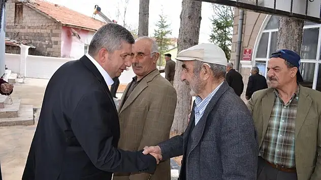 Başkan Altun, Sağlık Cami'nde yapılan çalışmaları inceledi
