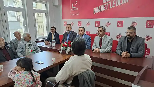 Başkan Altun: Tek derdimiz adalet