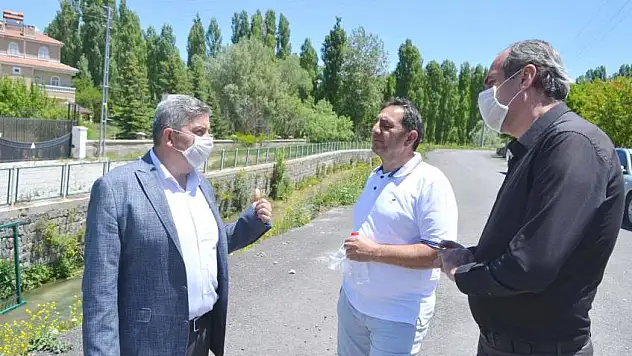 Başkan Altun, yapılacak yeni yatırımları yerinde inceledi