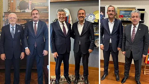 Başkan Ankara'da: 2026 yılı yatırım planları masada